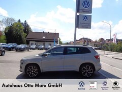 Bild des Angebotes Skoda Karoq 2.0 TDI DSG Sportline (Navi, AHK, Pano) Klima