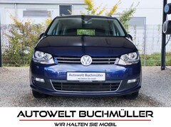 Bild des Angebotes VW Sharan 1,4 TSI DSG,7 SITZER,AHK,NAVI,DAB,SPURH. Klima