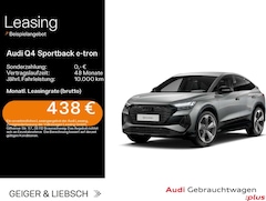 Bild des Angebotes Audi Q4 e-tron 45 S-LINE*NAVI-PLUS*MATRIX*H