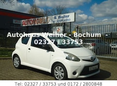 Bild des Angebotes Toyota Aygo Aygo Klima VSC 2.Hd EURO 5 Allwetter TÜV 6/2027