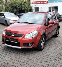 Bild des Angebotes Suzuki SX4 Streetline Club Automatikgetriebe
