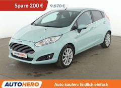 Bild des Angebotes Ford Fiesta 1.0 EcoBoost Titanium *NAVI*PDC*SHZ*ALU*KLIMA*