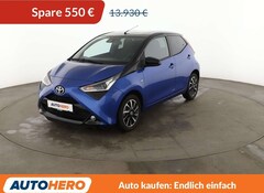 Bild des Angebotes Toyota Aygo 1.0 x-final*CAM*KLIMA*GARANTIE*