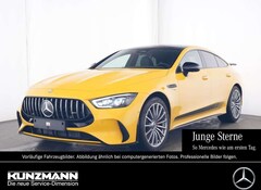 Bild des Angebotes Mercedes-Benz AMG GT 43 4M+ Night Panorama Sitzklima Distronic