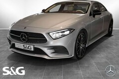 Bild des Angebotes Mercedes-Benz CLS 400 d 4M AMG DISTRO+SCHIEBEDACH+HIFI+LED+20"