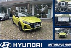 Bild des Angebotes Hyundai i20 Turbo N-Line Lime LED, Navi, Sitzheizung