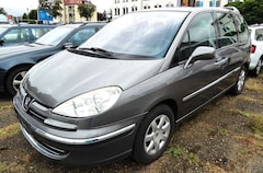 Peugeot 807 Tendance Klima,Alu,Navi,PDC,BC,Velour,Eu4