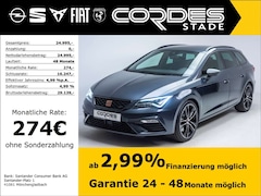 Bild des Angebotes SEAT Leon ST Cupra 300 4Drive ACC Automatik Navi Apple Carpl