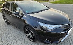 Toyota Avensis Avensis Combi Touring Sports 1.8 Team Deutschland