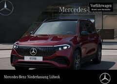Bild des Angebotes Mercedes-Benz EQB 300 4M AMG+NIGHT+ADVANCED+AHK+PANO+KAMERA+SPUR
