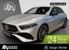Bild des Angebotes Mercedes-Benz A 220 d AMG+NIGHT+DISTR+AHK+STHZ+KAM+LED+NAV+