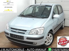 Bild des Angebotes Hyundai Getz 1.3 GLS KLIMA ALLWETTER BC EURO-4 SERVO CD ISOFIX