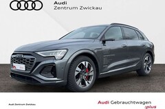 Bild des Angebotes Audi Q8 e-tron 55 quattro S-line Matrix LED Scheinwerfer, Navi...
