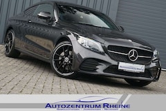 Bild des Angebotes Mercedes-Benz C 200 Coupé 4Matic AMG 360° ACC Widescr.Ambiente