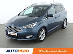 Bild des Angebotes Ford Grand C-Max 1.5 EcoBoost Titanium*7-SITZER*NAVI*XENON*CAM*SPUR