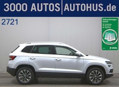 Bild des Angebotes Skoda Karoq 1.0 TSI Clever Navi LED RFK KeyLess 4xSHZ