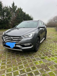 Bild des Angebotes Hyundai SANTA FE blue 2.2 CRDI 4WD Automatik Premium