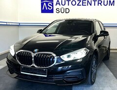 Bild des Angebotes BMW 116 i Advantage AUT NAVI SHZ CARPLAY LED