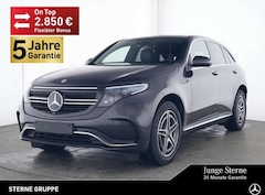 Bild des Angebotes Mercedes-Benz EQC 400 EQC 400 4M AMG AHK Distr Multib Ambi SHD 360° 19"