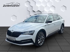 Bild des Angebotes Skoda Superb Final Edition 2.0 TDI EU6d Combi Scout 2.0TDI 4x4