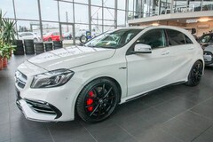 Bild des Angebotes Mercedes-Benz A 45 AMG 4Matic/BUSINESS/LED/SHZ/RFK/NAVI/KEYLES