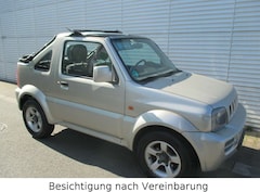 Bild des Angebotes Suzuki Jimny 1.3 CABRIO  4WD Rock am Ring,Verdeck NEU