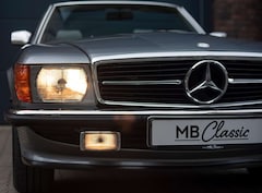 Mercedes-Benz 560 SL R107, Umfangreich gewartet, H-Zulassung
