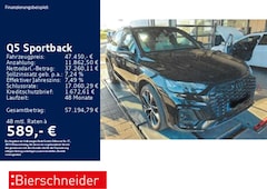 Bild des Angebotes Audi Q5 55 TFSIe qu S-Line Black AHK MATRIX