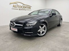 Bild des Angebotes Mercedes-Benz CLS 350 BlueTec 4Matic *AMG-LINE*LEDER*EURO6*