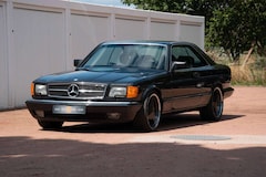 Bild des Angebotes Mercedes-Benz 560 SEC C126 Brabus-Felgen Tempomat TÜV 08/27