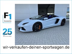 Bild des Angebotes Lamborghini Aventador LP 700-4 Sonderleder Lift Kamera orig. 5000 KM DT.