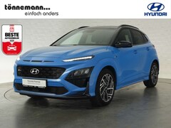 Bild des Angebotes Hyundai KONA T-GDI N-LINE 48V+VOLL LED+NAVI+STANDHEIZUNG+SITZ-/