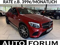 Bild des Angebotes Mercedes-Benz GLC 43 AMG COUPE BURMESTER NIGHT AHK 360 DESIGNO