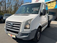 Bild des Angebotes VW Crafter Pritsche 30 L2 Doppelkabine TÜV 07/2027