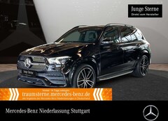 Bild des Angebotes Mercedes-Benz GLE 450 4M AMG+NIGHT+PANO+360+MULTIBEAM+STHZG+22"