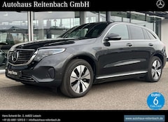 Bild des Angebotes Mercedes-Benz EQC 400 EQC400 4M DISTR+AHK+SHD 360+MULTIBEAM+EASYPA+19"