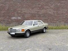 Mercedes-Benz 380 SE W126 Neuwertig Scheckheft bei MB 8-Zylinder Automatik