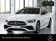 Bild des Angebotes Mercedes-Benz C 300 e T AMG+NIGHT+PANO+360+AHK+LED+TOTW+KEYLESS