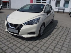 Bild des Angebotes Nissan Micra 1.0 Visia Plus 35700 km, Allwetterreifen