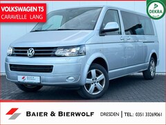 Bild des Angebotes VW T5 Caravelle T5 2.0TDI Caravelle Comfortline lang 2x SCHIEBET