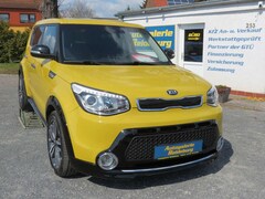 Bild des Angebotes Kia Soul Edition 7 2.Hd.!!Gelb/Schw.!!Klima.!!AHK!!PDC!!