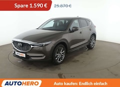 Bild des Angebotes Mazda CX-5 2.2 Turbodiesel Sports-Line AWD Aut*NAVI*LED*ACC*