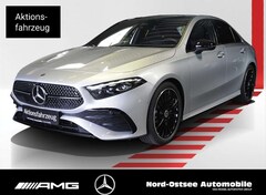 Bild des Angebotes Mercedes-Benz A 200 Limousine AMG NIGHT PANO MULTIBEAM DISTRON
