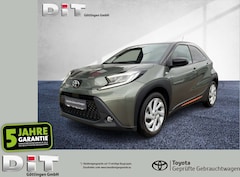 Bild des Angebotes Toyota Aygo 1.0 Pulse ACC+LED+Navi+SHZ+2xKlima+Kam.+LM