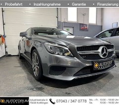 Bild des Angebotes Mercedes-Benz CLS 350 d BlueTec *NAVI*360KAMERA*SHZ*LED