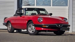 Bild des Angebotes Alfa Romeo Spider Targa/Cabrio Leder H-Zul