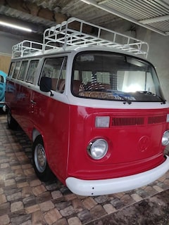 Bild des Angebotes VW T2 Bulli Fensterbus Safarifenster Ausstellfenster rot