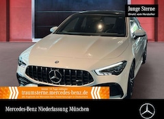 Bild des Angebotes Mercedes-Benz CLA 35 AMG CLA 35 4M AMG+PANO+AHK+MULTIBEAM+KAMERA+TOTW+8G