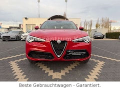 Bild des Angebotes Alfa Romeo Stelvio Super Q4*LED*1.Hand*Leder*Navi*Steuer
