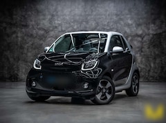 Bild des Angebotes smart forTwo EQ cabrio passion EXCLUSIVE|BLACKnSILVER|